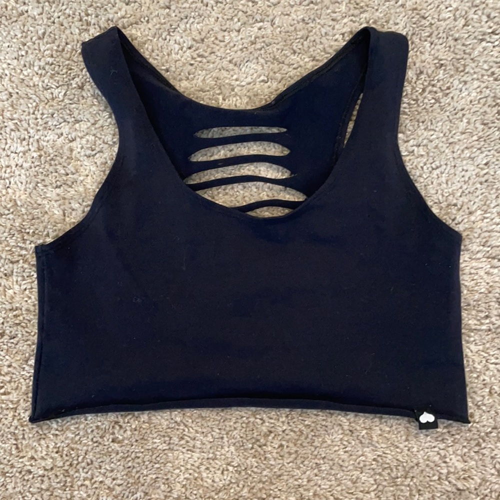 Booty by brabants not your average bbbasic top